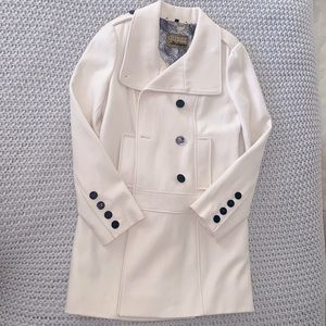 Wool dress coat